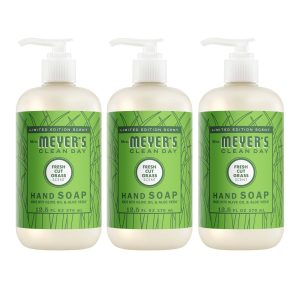Fresh Cut Grass Liquid Hand Soap 3-count Bundle
