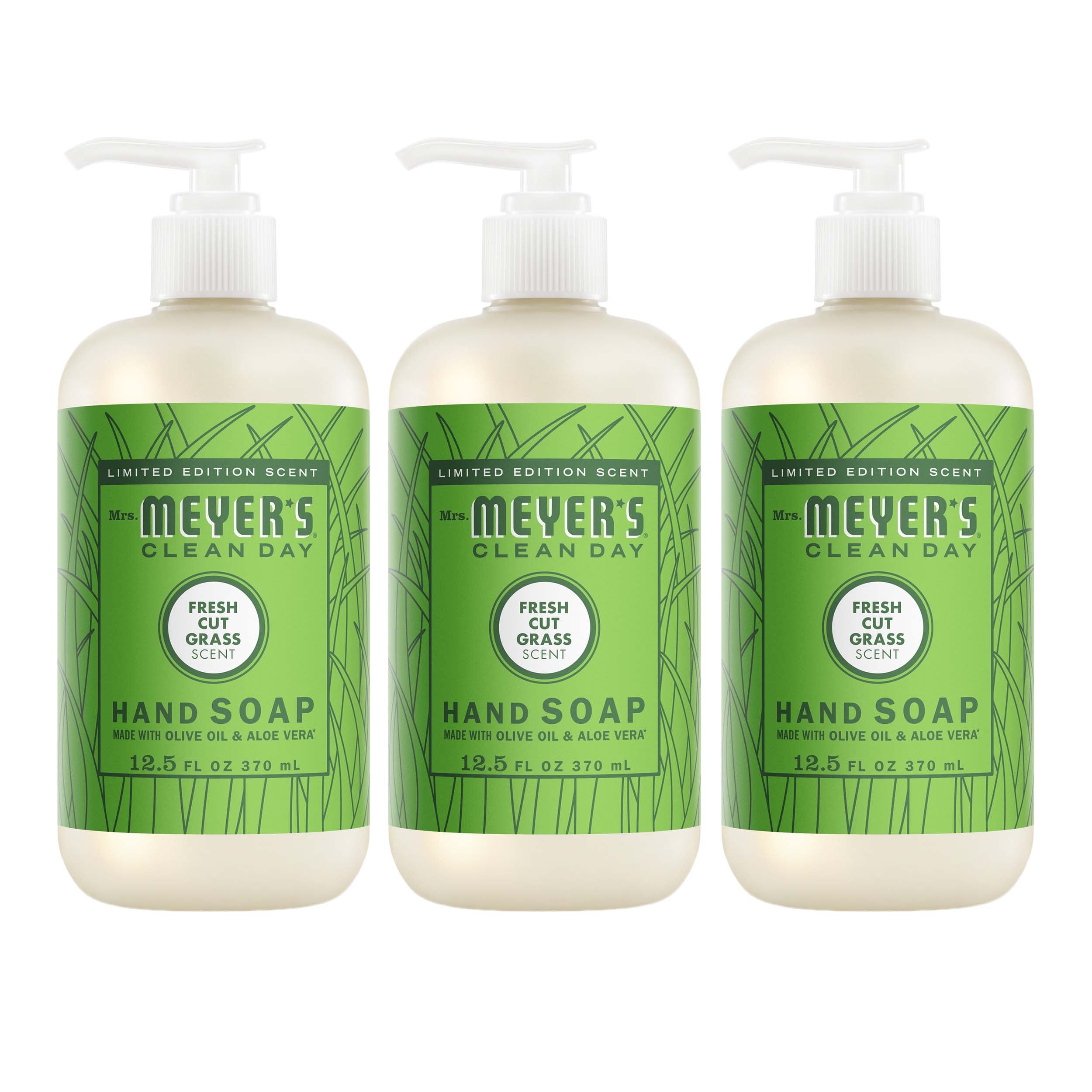 Fresh Cut Grass Liquid Hand Soap 3-count Bundle