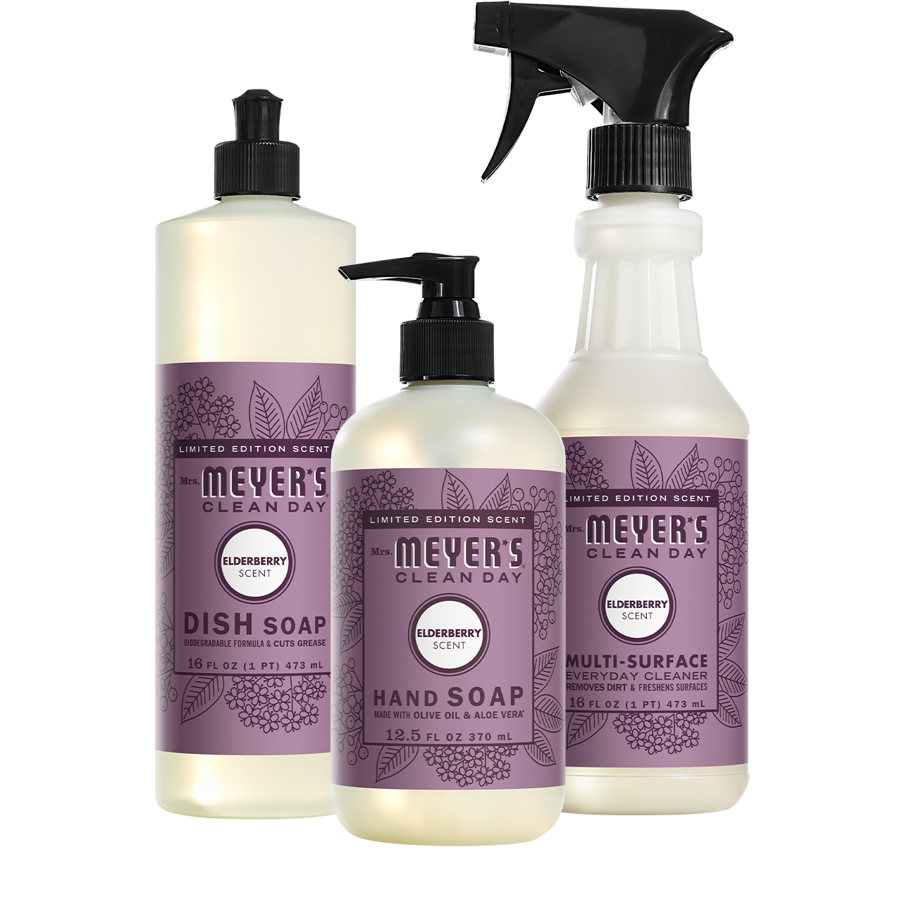 Elderberry Kitchen Basics Set