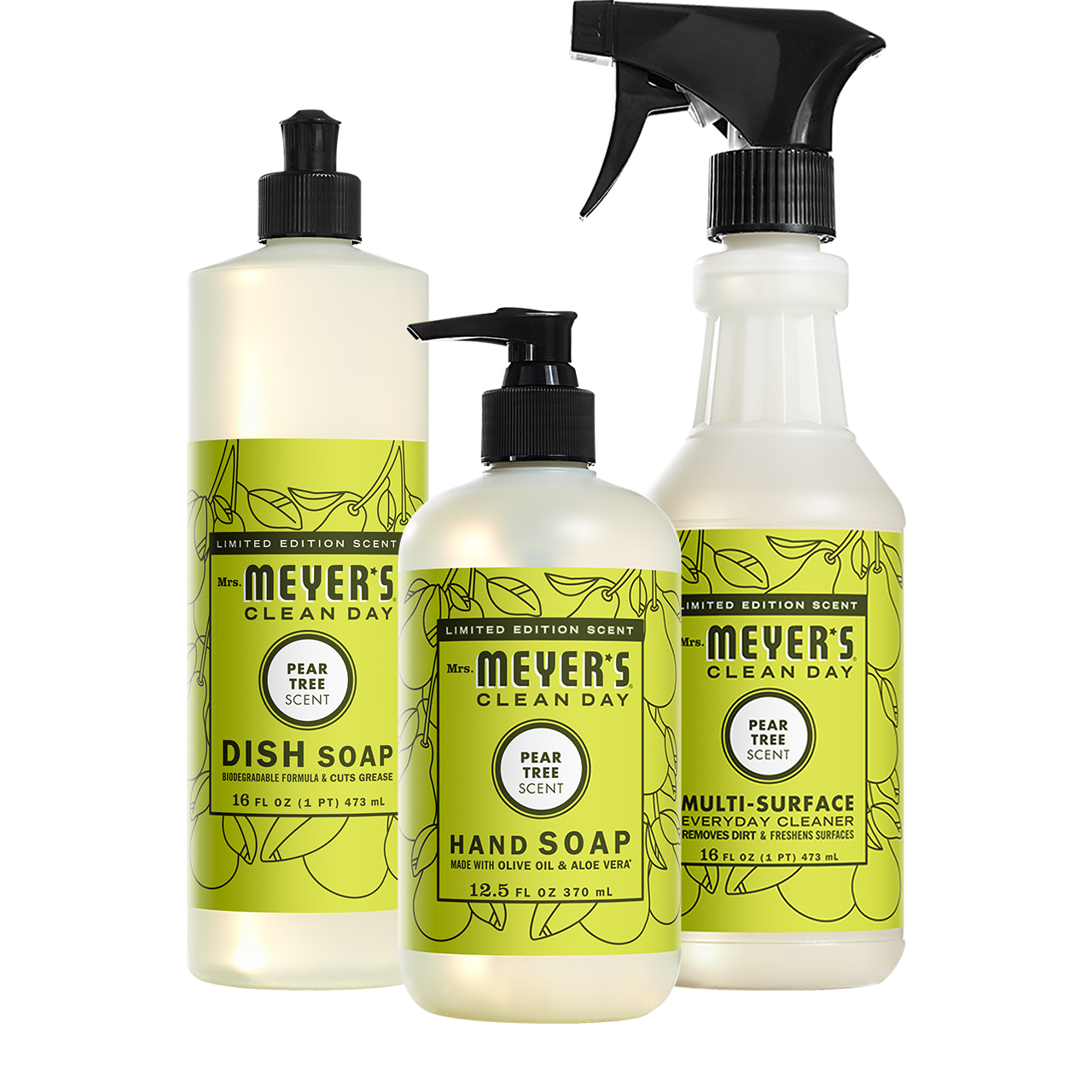Pear Tree Kitchen Basics Set