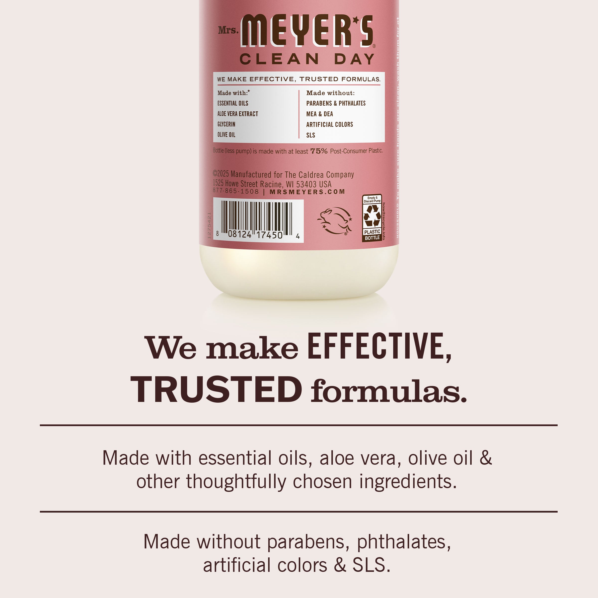 Rosemary Liquid Hand Soap - Image 6