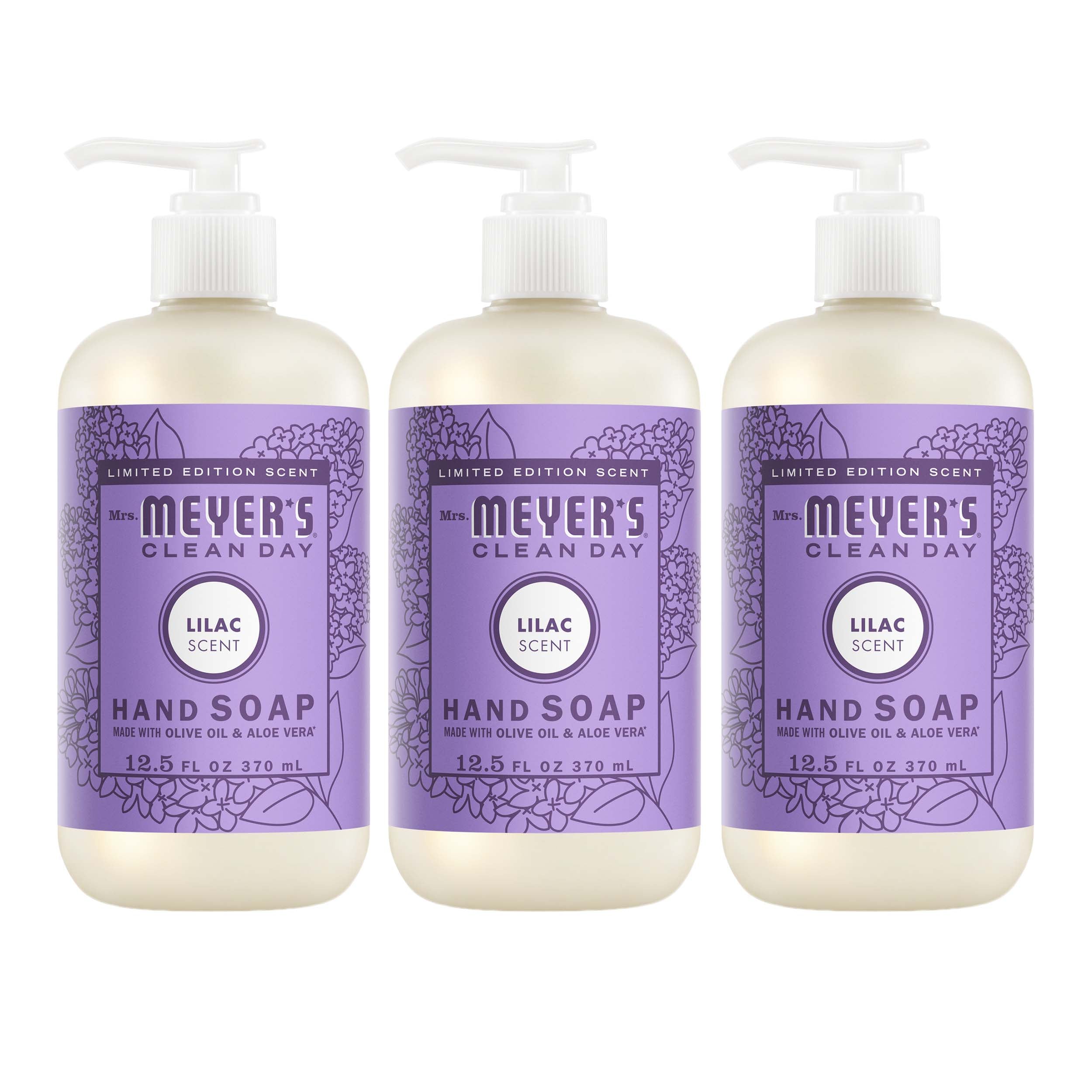 Lilac Liquid Hand Soap 3-count Bundle