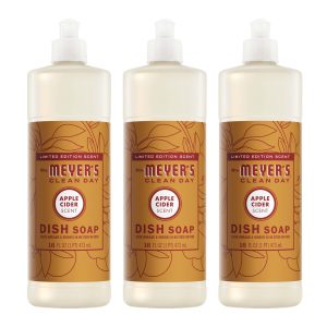 Apple Cider Dish Soap 3-count Bundle