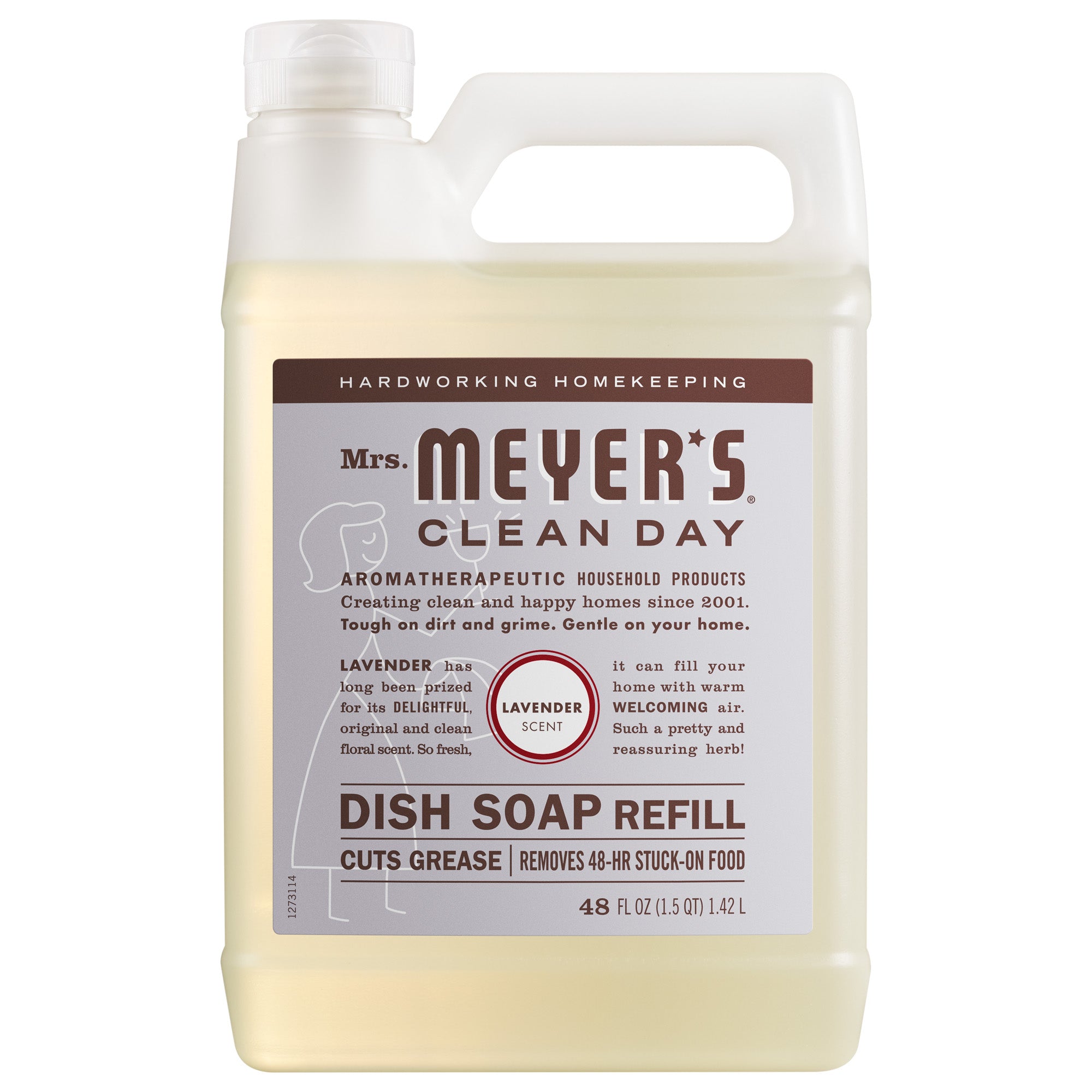 Lavender Dish Soap Refill